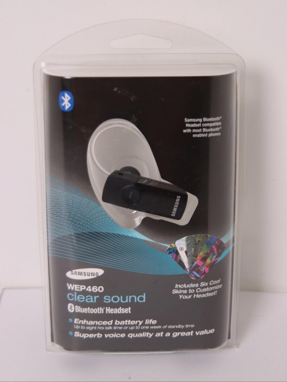 Samsung WEP460 Clear Sound Bluetooth Headset